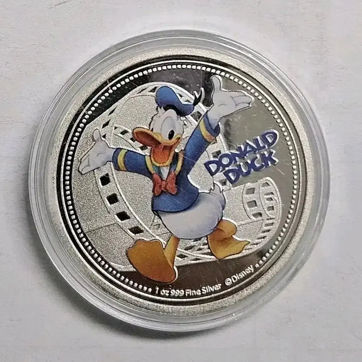 [BUNJANG] Disney Series Donald Duck Large Coin / [대형동전] 디즈니시리즈 도널드덕 K213