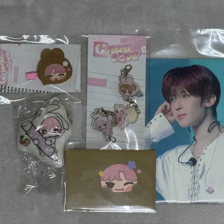[BUNJANG] NCT WISH Sion Cafe Merchandise Bundle Set / 엔시티위시 시온 유메님 생카 통판 굿즈 일괄 원가양도