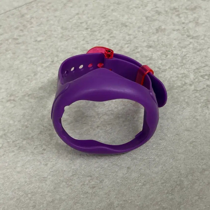 [BUNJANG] Tamagotchi Uni Strap Purple Rubber Wristband / [상태 A급] 공식 다마고치 유니 스트랩 퍼플 러버 손목시계 고정 팔찌