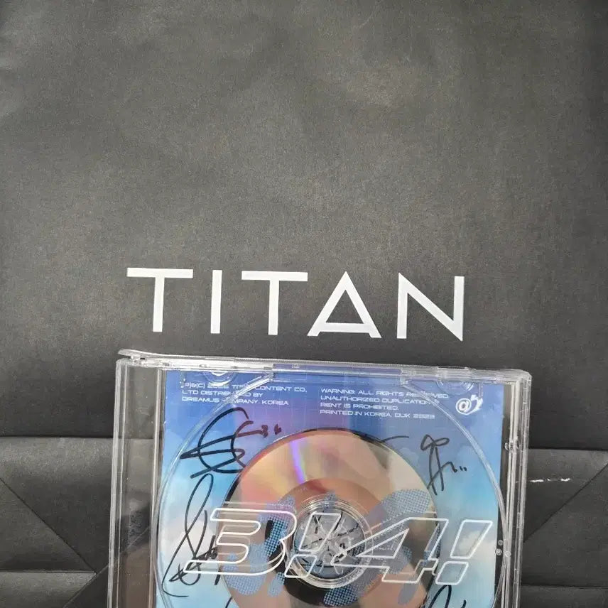 [BUNJANG] Atheart Signed CD Album / 앳하트 싸인씨디 ATHEART