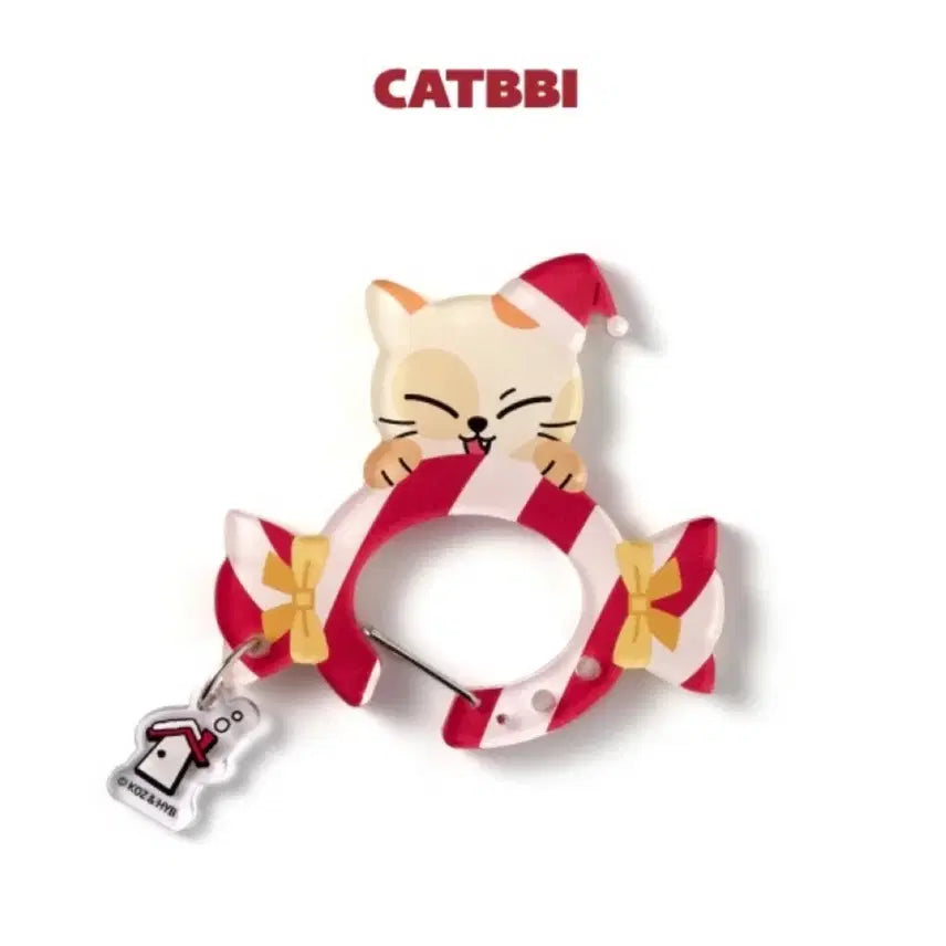 [BUNJANG] BOYNEXTDOOR Cat Ppy Carabiner / 보이넥스트도어 보넥도 쁘넥도 캣삐 카라비너