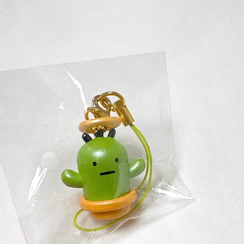 [BUNJANG] Tamagotchi Tenshichi Trading Mascot Strap Saboten Mejilushi / 다마고치 텐시치 트레이딩 마스코트 스트랩 사보텐 메지루시