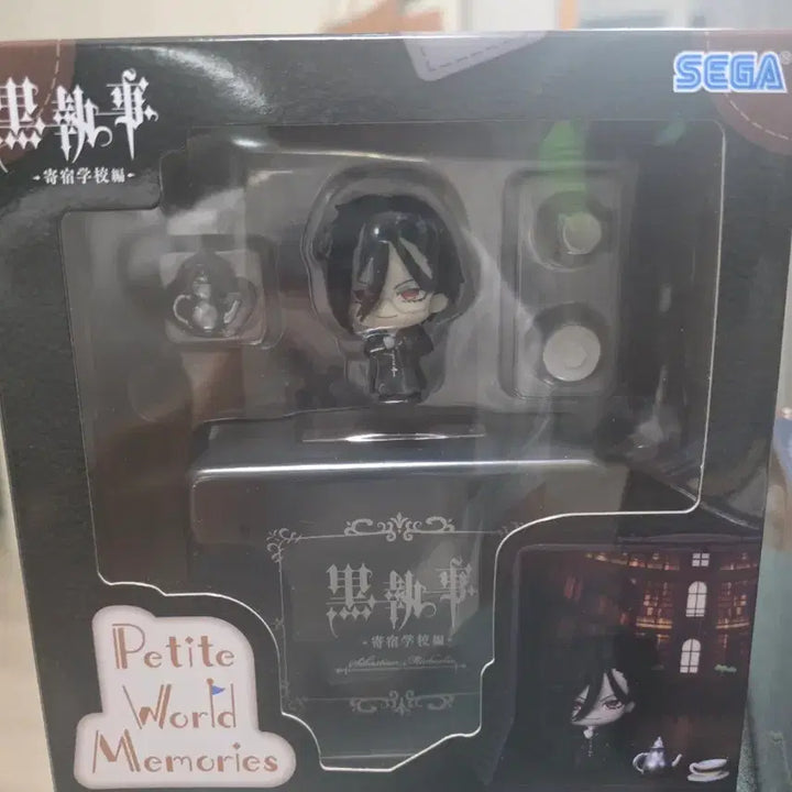 [BUNJANG] Black Butler Petit Chara! World Memories Figure / 흑집사 페티트 월드 메모리즈 피규어