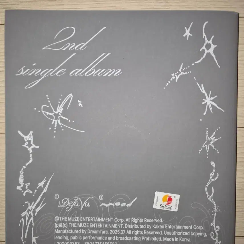 [BUNJANG] RESCENE Dearest Deja Vu Signed Album / 리센느 Dearest 데자부 친필 싸인 앨범