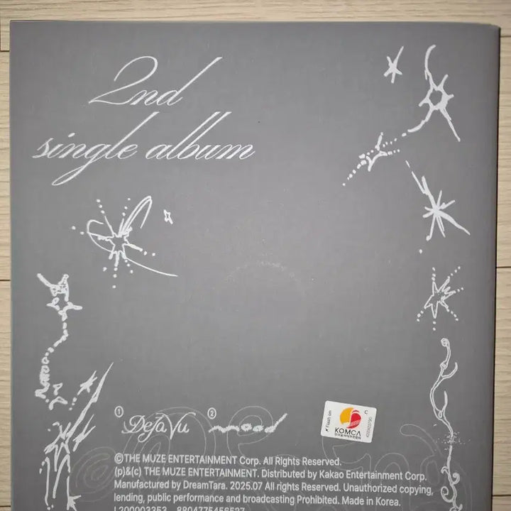 [BUNJANG] RESCENE Dearest Deja Vu Signed Album / 리센느 Dearest 데자부 친필 싸인 앨범