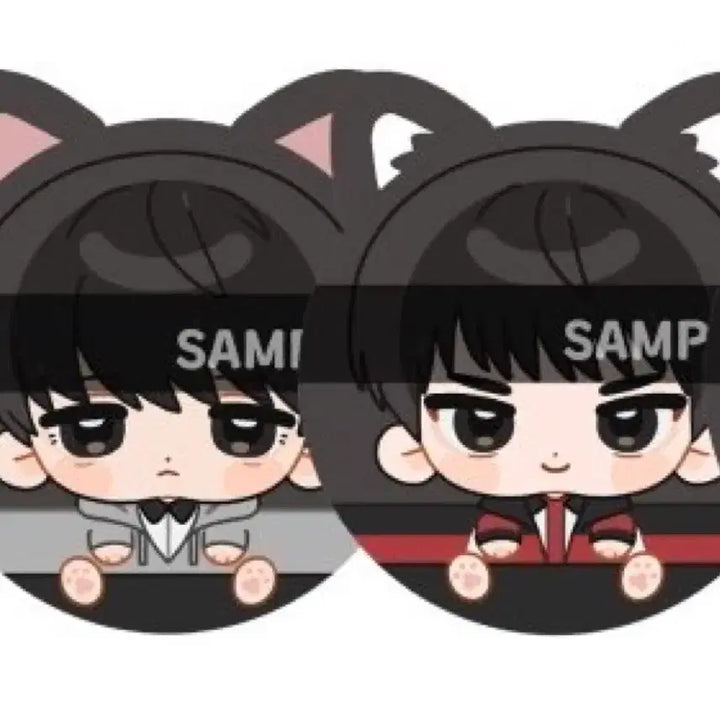 [BUNJANG] Weak Hero Class 1 An Suho Yeonsiyeun Dango Manju Keyring Bundle Set / 약한영웅 안수호 연시은 경단 만쥬 키링 통판 일괄