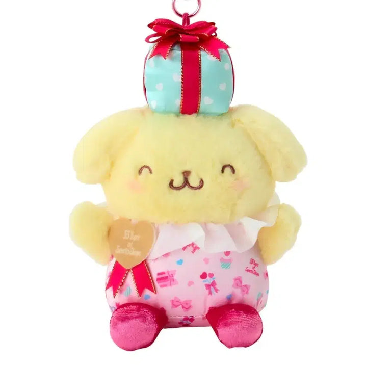 [BUNJANG] Sanrio 55th Anniversary Pompompurin Mascot Keyring / 산리오 55주년 시리즈폼폼푸린 마스코트 키링