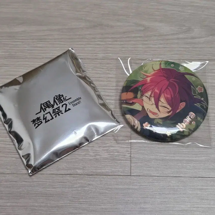 [BUNJANG] Ensemble Stars Ibara Look Back Can Badge / 앙스타 동심 팝업 이바라 룩백 캔뱃지 판매합니다