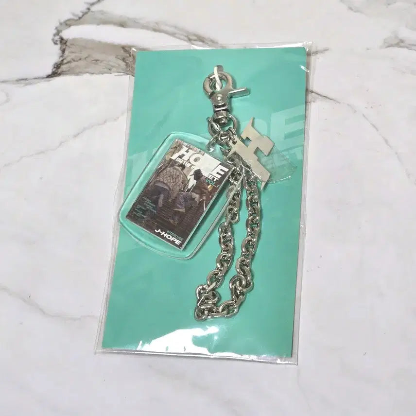 [BUNJANG] J-Hope HOPE ON THE STREET Keychain (Sealed) / 제이홉 홉온스 키링 미개봉 새상품 양도 / j-hope HOPE ON THE STREET