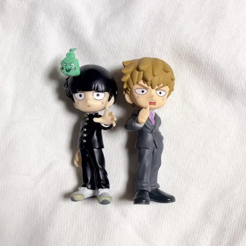 [BUNJANG] Mob Psycho 100 Mob, Reigen, Ekubo Figure Set / 모브사이코100 몹싸 모브 레이겐 팔버스 피규어