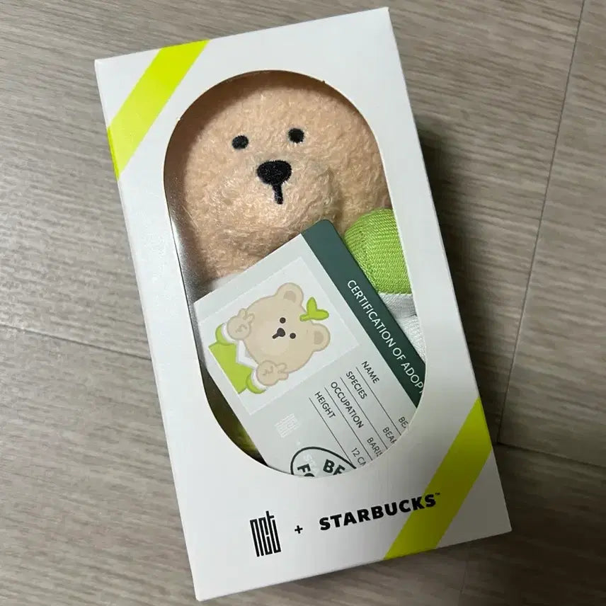 [BUNJANG] NCT Starbucks Bearista Collaboration Item / 엔시티 스타벅스 베어리스타 양도