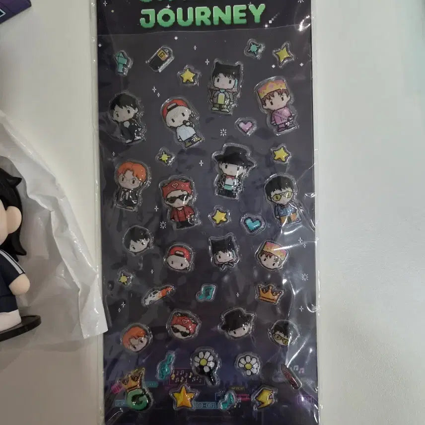 [BUNJANG] G-Dragon Popup 3D Sticker / 지드래곤 팝업 3D 스티커