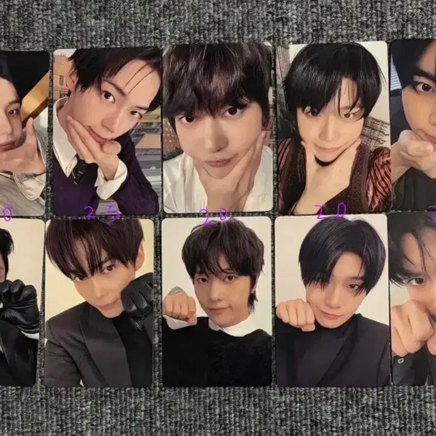 [BUNJANG] Idol Photocard 10-Member Set / 아이돌 포토카드 10종 세트