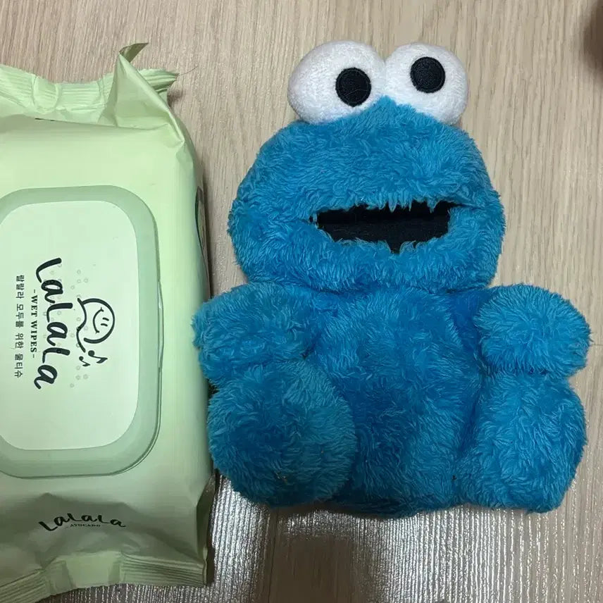 [BUNJANG] Sesame Street Cookie Monster Universal Official Plush / 세서미스트리트 쿠키몬스터 유니버셜 공식 인형