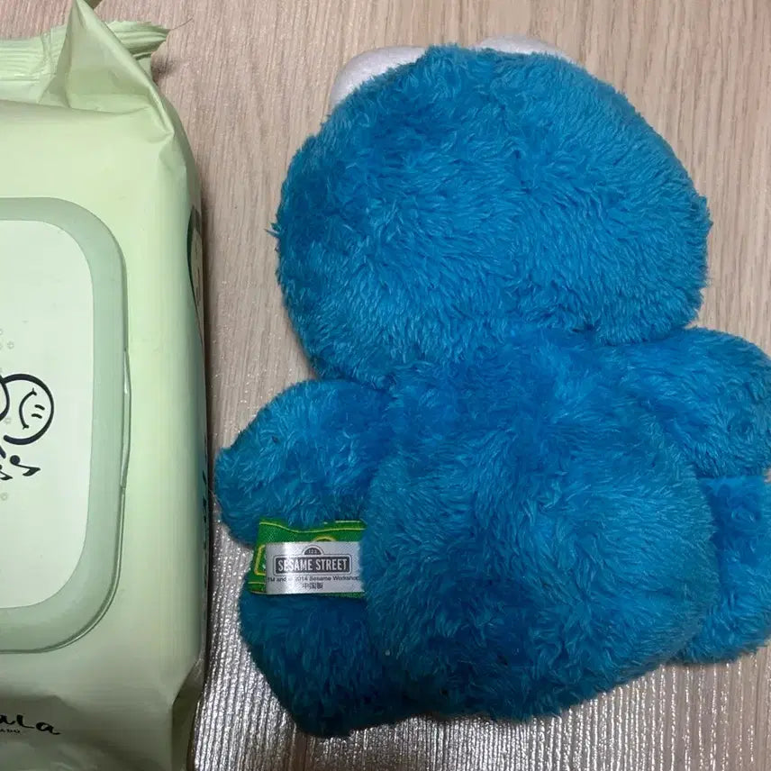 [BUNJANG] Sesame Street Cookie Monster Universal Official Plush / 세서미스트리트 쿠키몬스터 유니버셜 공식 인형