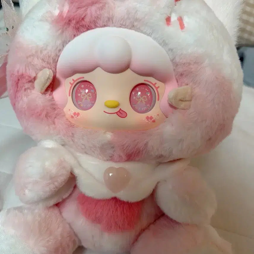 [BUNJANG] Bearbrick Yuki Little 600% Pink / 유키리틀600% 핑크