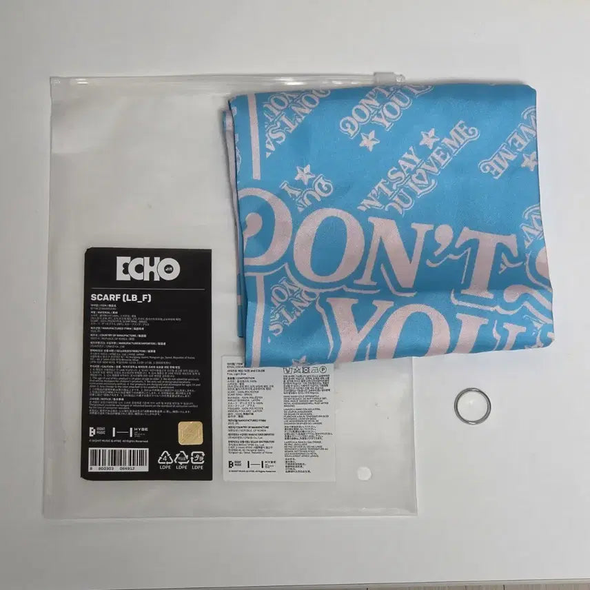 [BUNJANG] BTS Jin Echo Scarf / 진 Jin Echo 에코 Scarf 스카프 석진 김석진 seokjin