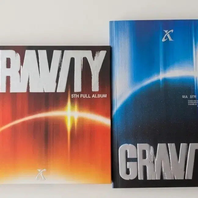 [BUNJANG] Kim Junsu Gravity Set / 김준수 그래비티 세트