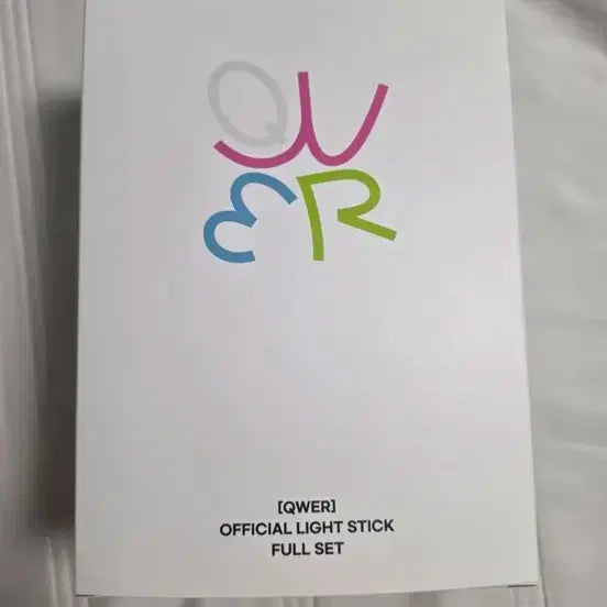 [BUNJANG] QWER Cheering Stick Full Set / QWER 응원봉 풀셋트