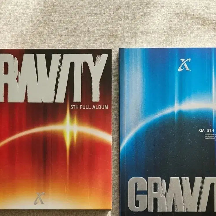 [BUNJANG] Kim Junsu XIA GRAVITY Album Set / 김준수 XIA 그래비티 앨범 세트