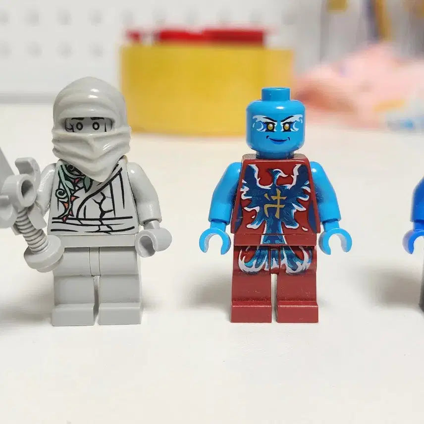 [BUNJANG] LEGO Ninjago Airjitzu Figures Set / 레고 닌자고 에어짓주 피규어