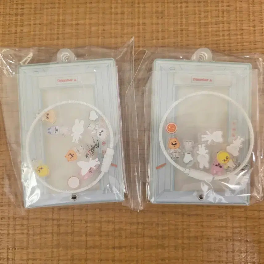[BUNJANG] THIS&amp;THAT Popup DIY Shaker Keyring / THIS&amp;THAT 팝업 스키주 쉐이커키링(수수료포함)