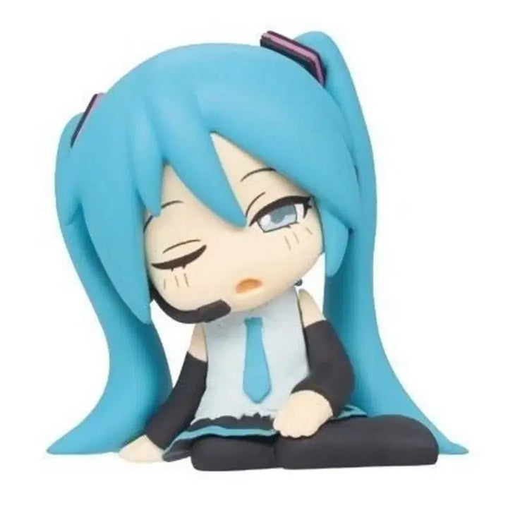 [BUNJANG] Hatsune Miku Dozing Figure / 하츠네 미쿠 꾸벅꾸벅 피규어 판매