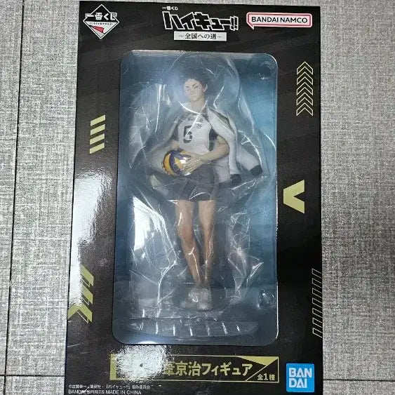[BUNJANG] Haikyuu!! Ichiban Kuji Prize B Akaashi Keiji Figure (Sealed) / 미개봉 하이큐 제일복권 B상 아카아시 케이지 피규어