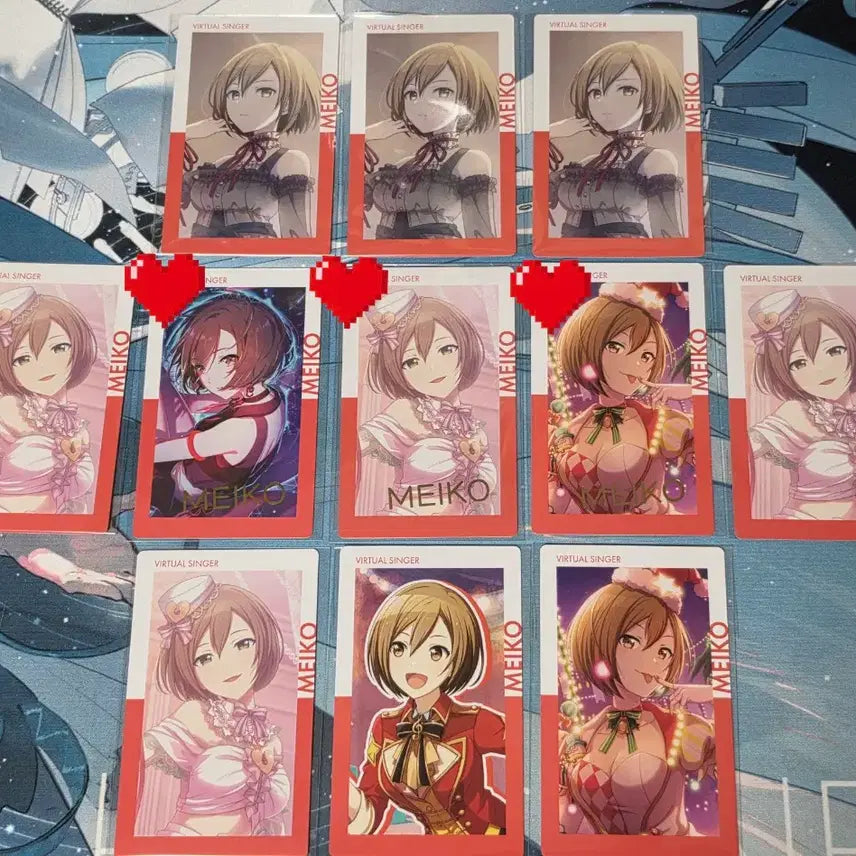 [BUNJANG] Vocaloid Meiko Rare Bundle Set / 일괄)프로세카 메이코 레어 팝니다 보컬로이드 메이코 레어
