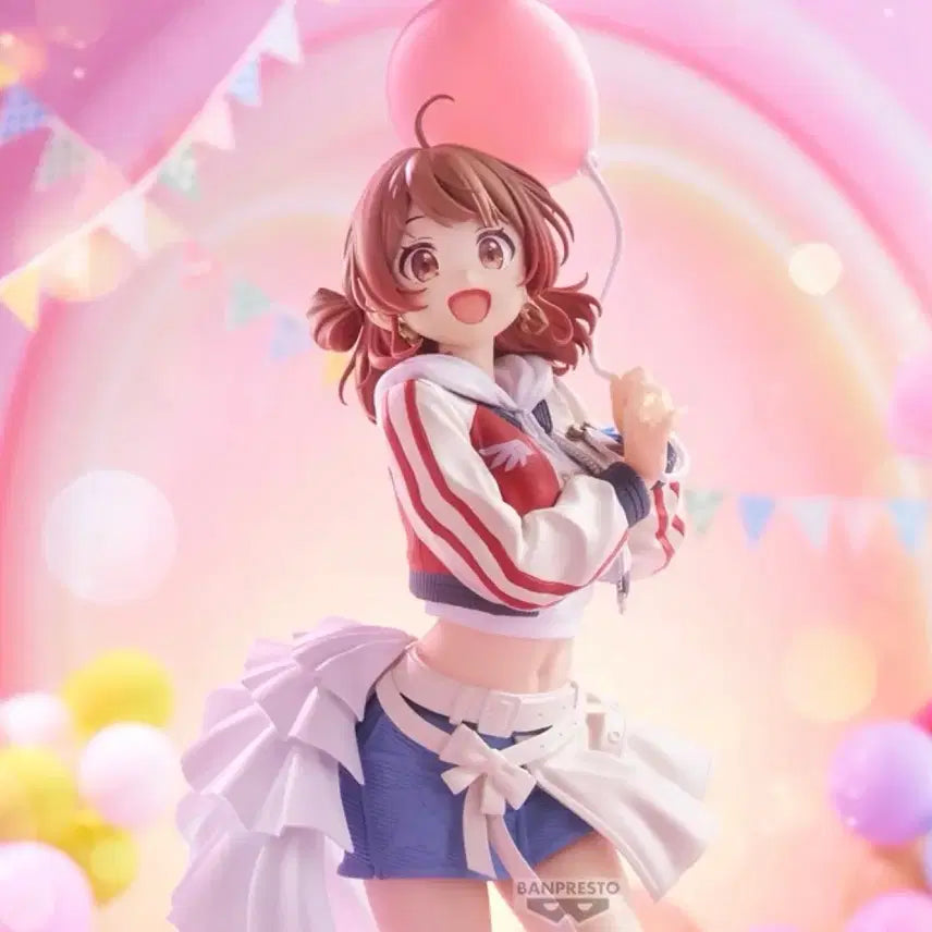 [BUNJANG] The Idolmaster ESPRESTO Hanami Ume Figure / 학원아이돌마스터 ESPRESTO Inflatable 하나미 우메 피규어
