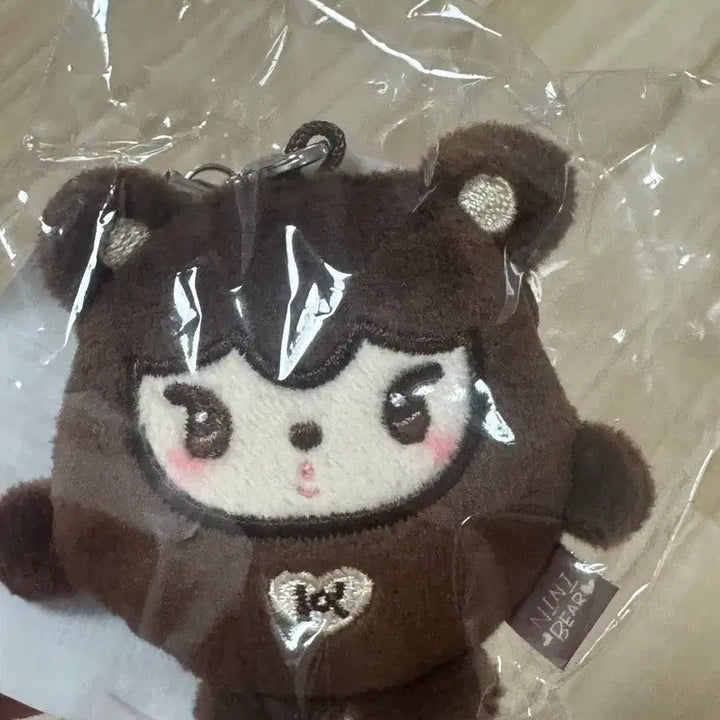 [BUNJANG] Ninini Bear Mini Keyring Sealed / 니니베어 미니키링 미개봉