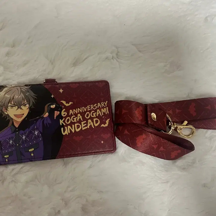 [BUNJANG] Ensemble Stars Ogami Koga 6th Anniversary Card Wallet / 앙스타 코가 6주년 카드 지갑