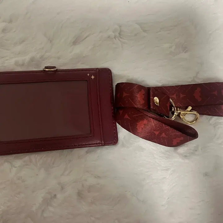 [BUNJANG] Ensemble Stars Ogami Koga 6th Anniversary Card Wallet / 앙스타 코가 6주년 카드 지갑