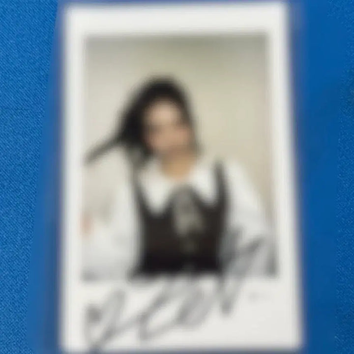 [BUNJANG] RESCENE JENA Signed Polaroid / 251207 리센느 제나 싸인 폴라로이드