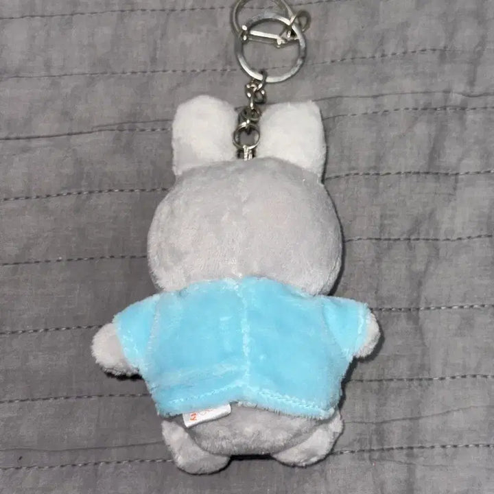 [BUNJANG] Miffy Dolhareubang Keychain Plush Doll / 제주 제주도 미피 인형 돌하르방 키링 인형 기프트 선물