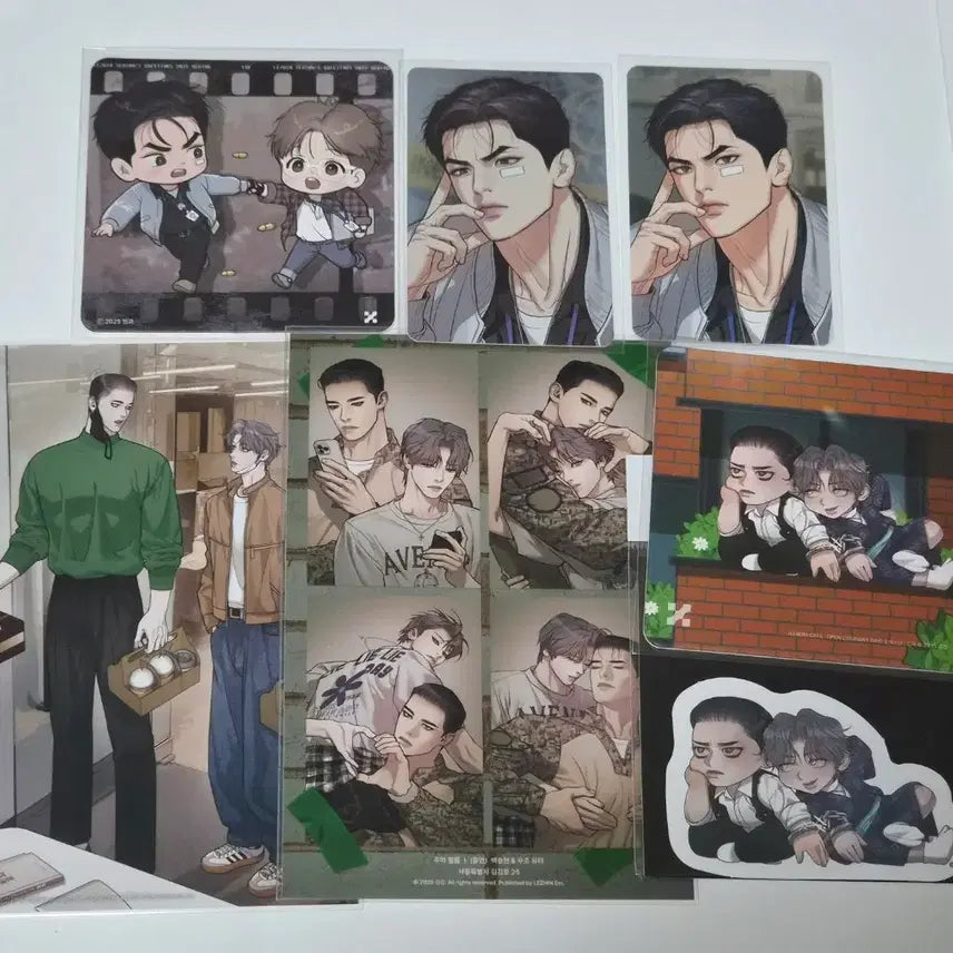 [BUNJANG] Jinx Lucky Draw Bundle Set / 징크스 조개소년발화 굿즈 일괄