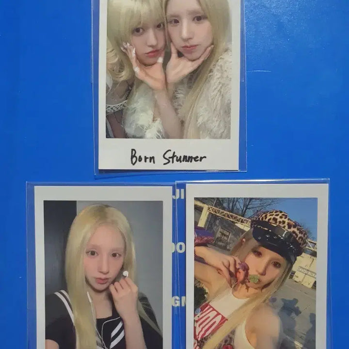 [BUNJANG] ARTMS Jeon Heejin Studio Photocard Set (3 Types) / 아르테미스 전희진 공방포카 3종세트