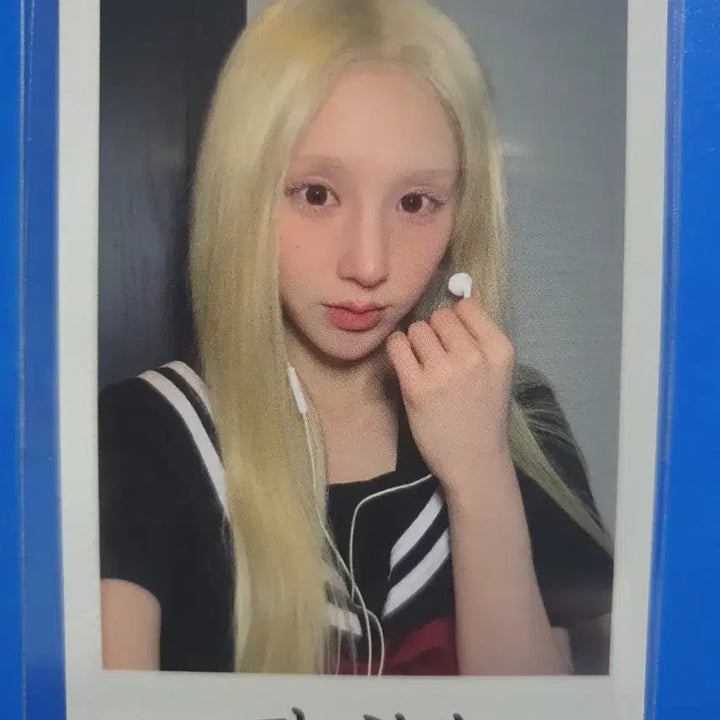 [BUNJANG] ARTMS Jeon Heejin Studio Photocard Set (3 Types) / 아르테미스 전희진 공방포카 3종세트