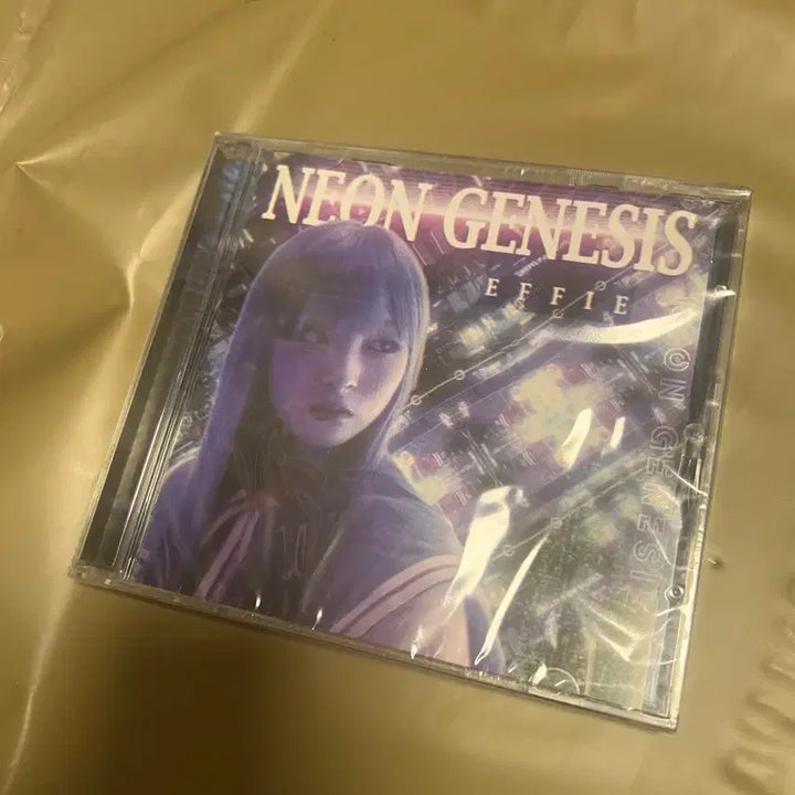 [BUNJANG] Evangelion Neon Genesis Sealed CD / 에피 Neon Genesis cd 미개봉