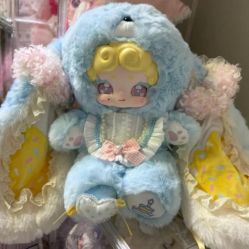 [BUNJANG] Bamtoki 700 Sky Donut Plush / 밤토끼 700 하늘 도넛 팝니다
