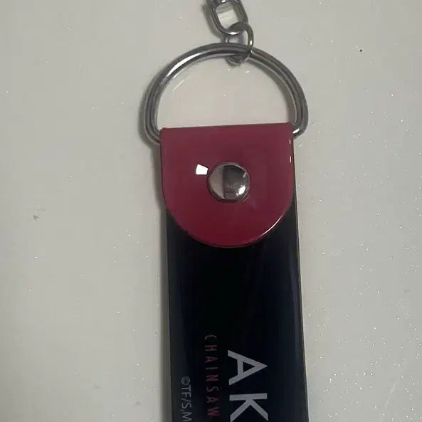 [BUNJANG] Chainsaw Man Aki Acrylic Keychain / 체인소맨 아키 키링