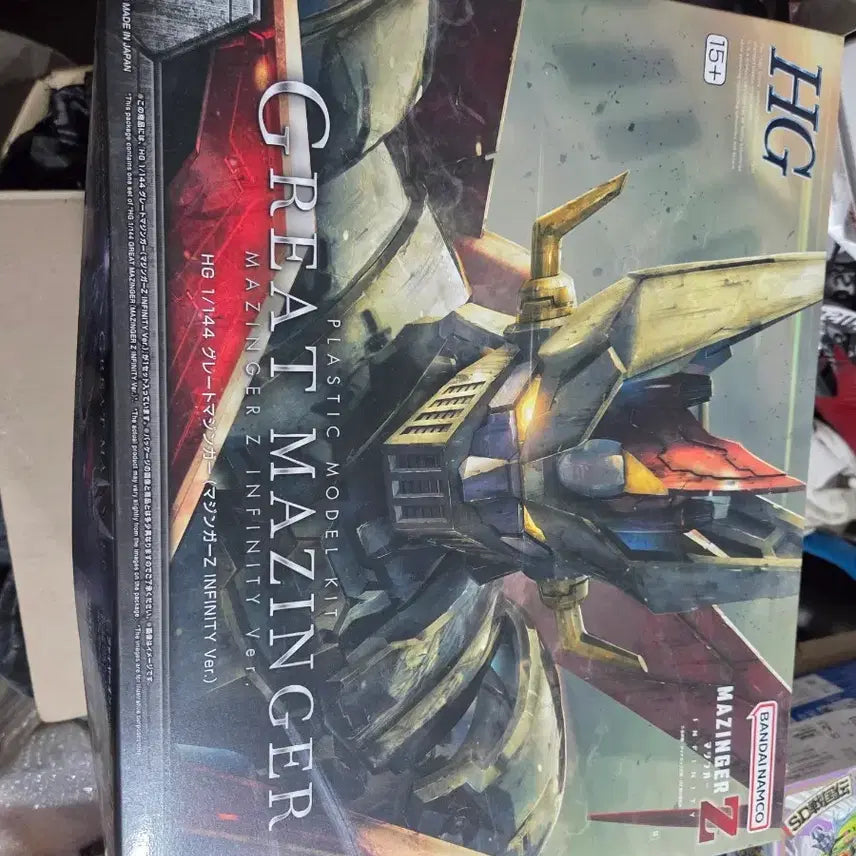 [BUNJANG] Bandai HG 1/144 Great Mazinger Infinity Ver. (Sealed) / 반다이 HG 1/144 그레이트 마징가  인피니티 Ver.  미개봉