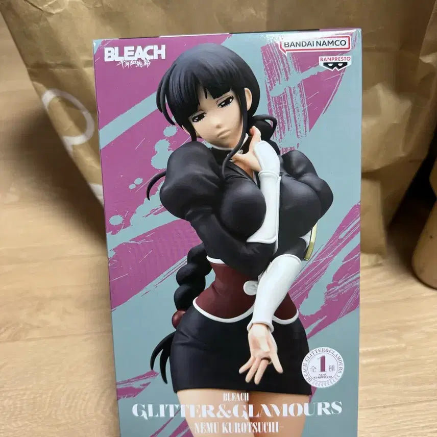 [BUNJANG] Bleach Nemuri Kurotsuchi Glitter Figure / 블리치 네무 쿠로츠치 글리터 피규어