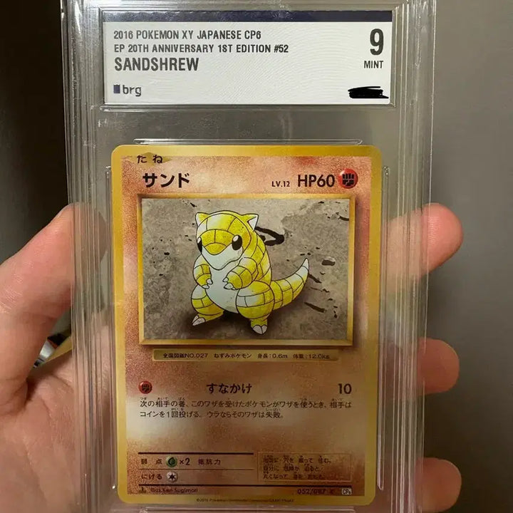 [BUNJANG] Psyduck BRG9, Sandshrew BRG9 / (일판) 고라파덕 ar brg9, 모래두지 brg9