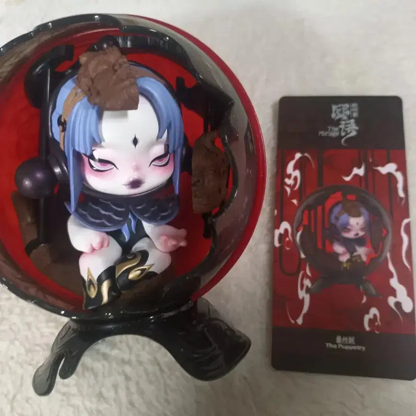 [BUNJANG] Skullpanda Mythical Creatures Series Embroidery Thread Craft Figure / 스컬판다 신기루 시리즈 실 공예