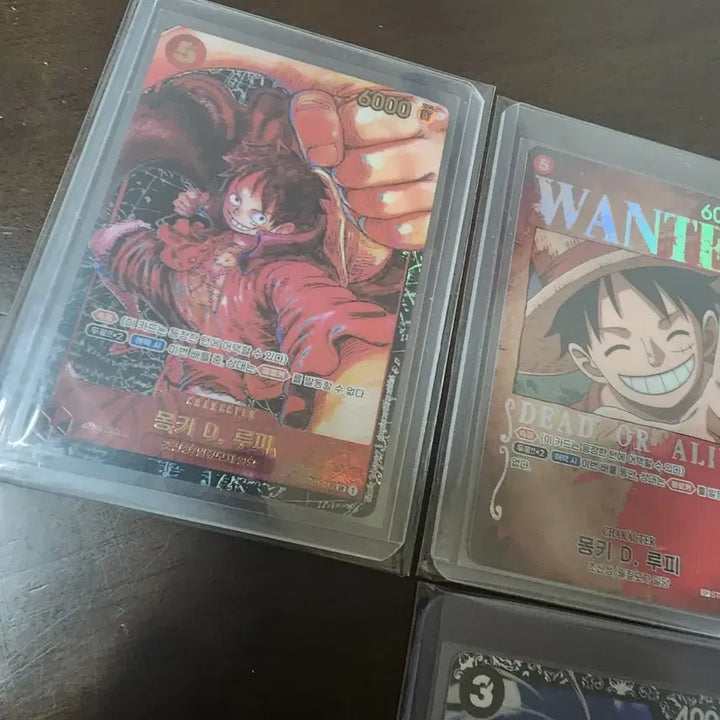 [BUNJANG] One Piece Cards Luffy, Vivi, Coby Bundle Set - S-Grade / 원피스 카드 루피,비비,코비 S급 등급용 일괄