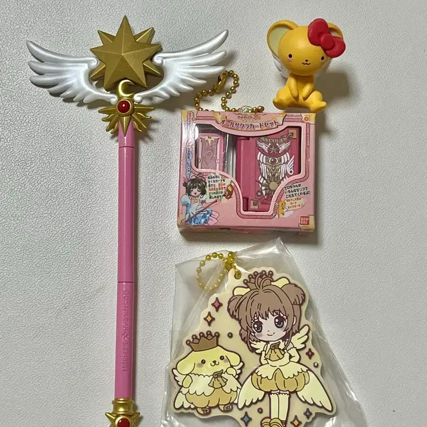 [BUNJANG] Cardcaptor Sakura Goods Set / 카드캡터 사쿠라 굿즈 세트