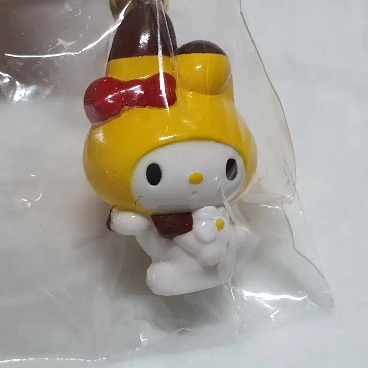 [BUNJANG] My Melody Nagasaki Limited Castella Strap / 고전 마이멜로디 나가사키 한정 카스테라 스트랩