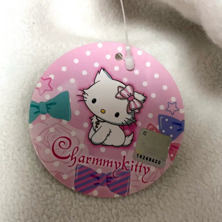 [BUNJANG] Sanrio Charmmy Kitty Sitting Plush Doll 28cm / (정품) 28cm 챠미키티 앉은 인형  챠미 키티