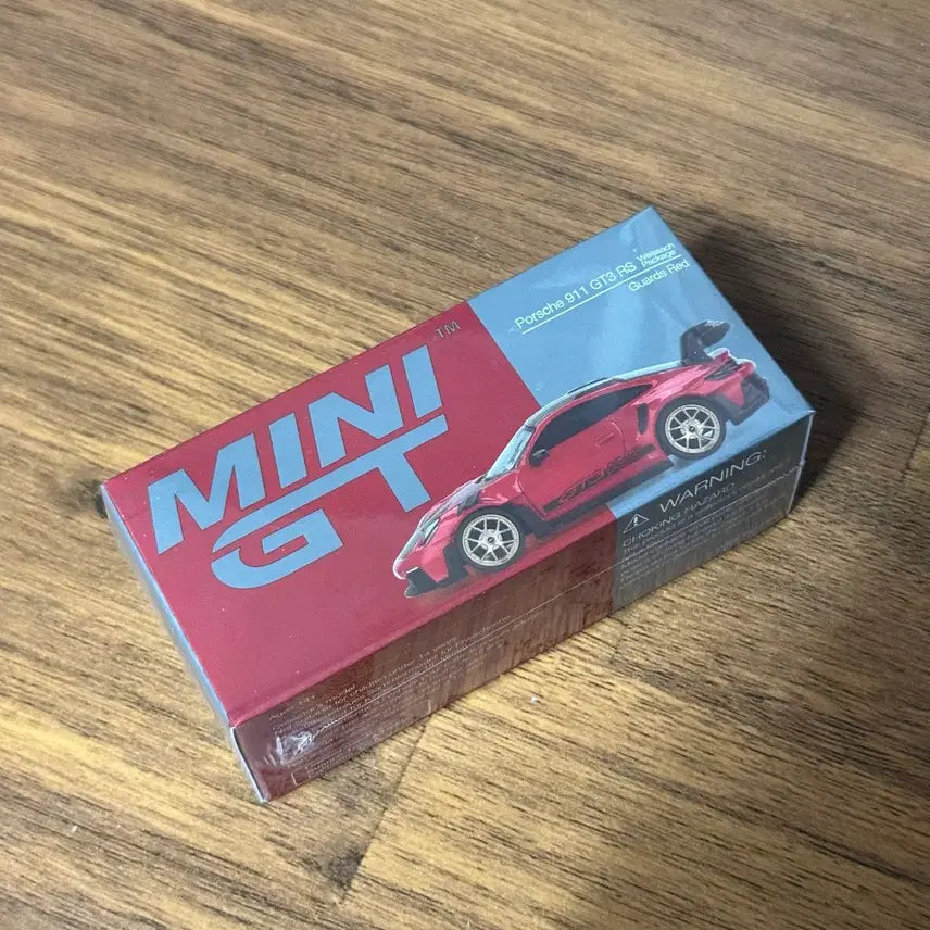 [BUNJANG] Mini GT Porsche 911 GT3 RS Guards Red / 미니지티 포르쉐 911 GT3 RS 가드레드